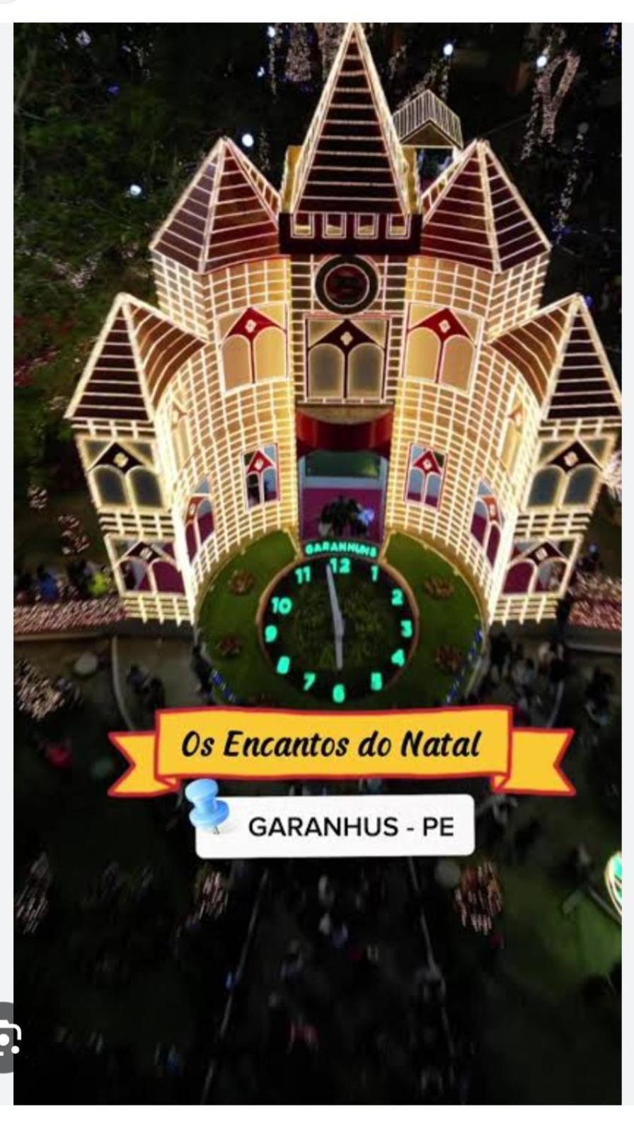 Hostel E Pousada Garanhuns Ngoại thất bức ảnh